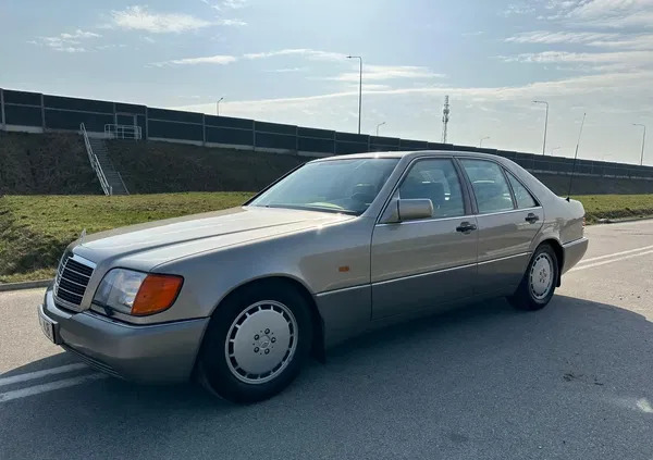 warszawa Mercedes-Benz Klasa S cena 77400 przebieg: 137000, rok produkcji 1992 z Warszawa